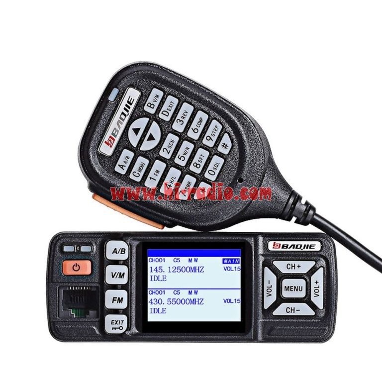 Anytone AT5888UV III Triband Vehicle Mobile Radio WalkieTalkie