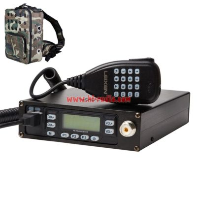 Program Cable USA Dual Band Backpack Mobile Radio UHF VHF Mobile Transceiver
