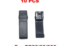 5X A Lot Belt Clip For Motorola Radio TLKR T4 T5 T6 T7 T8