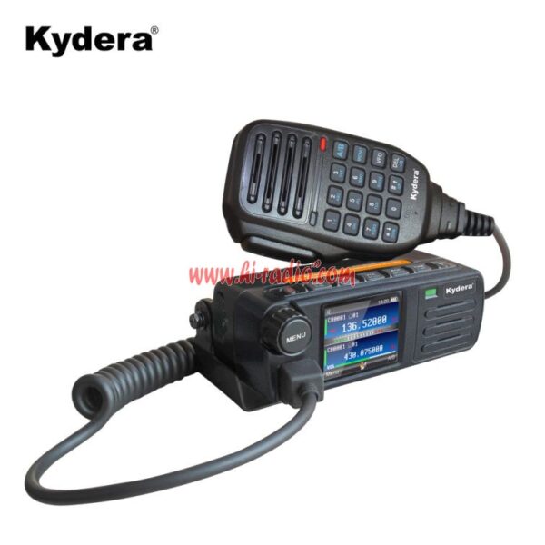 Anytone AT5888UV III Triband Vehicle Mobile Radio WalkieTalkie