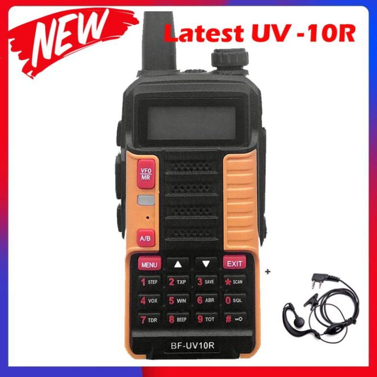 2021 Baofeng UV10R Two Way Radio 10W UV-10R Transmitter Long Range