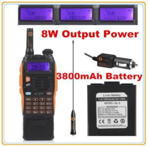 Baofeng BF-T19 FRS Walkie Talkie GMRS Two Way Radio - Walkie-Talkie