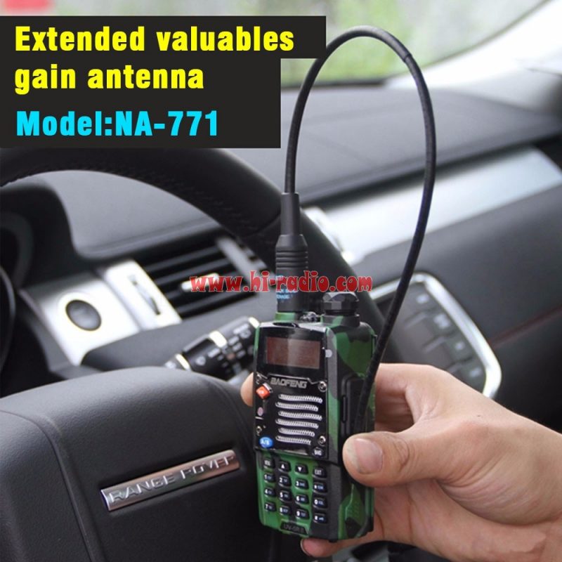 Dual Band NAGOYA NA-771 Walkie Talkie Antenna for Baofeng UV-5R UV-82 BF-888S - Image 3