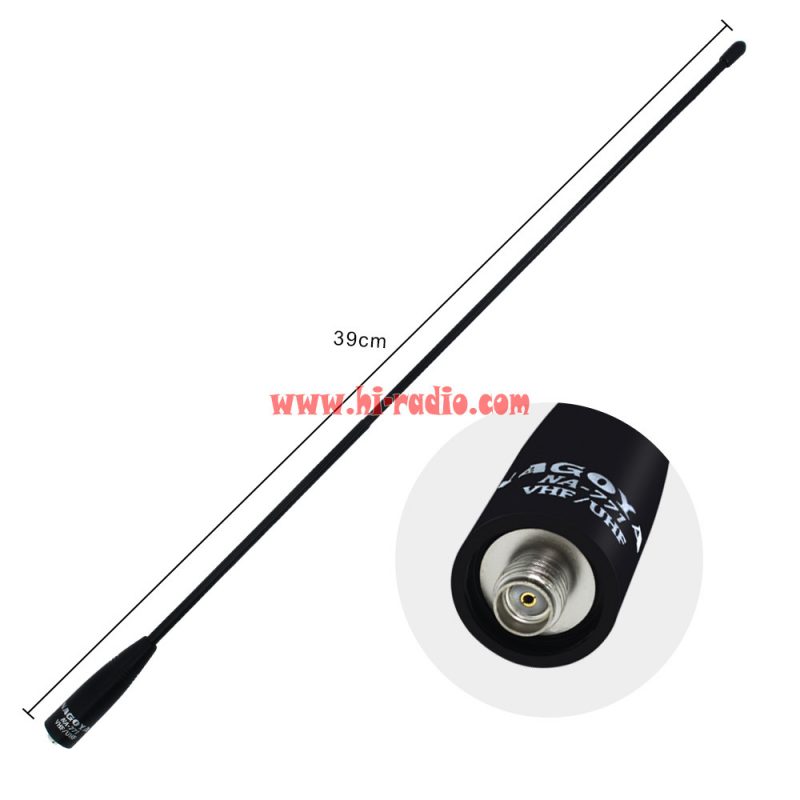 Dual Band NAGOYA NA-771 Walkie Talkie Antenna for Baofeng UV-5R UV-82 BF-888S - Image 2