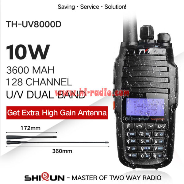 Baofeng BF-T19 FRS Walkie Talkie GMRS Two Way Radio - Walkie-Talkie