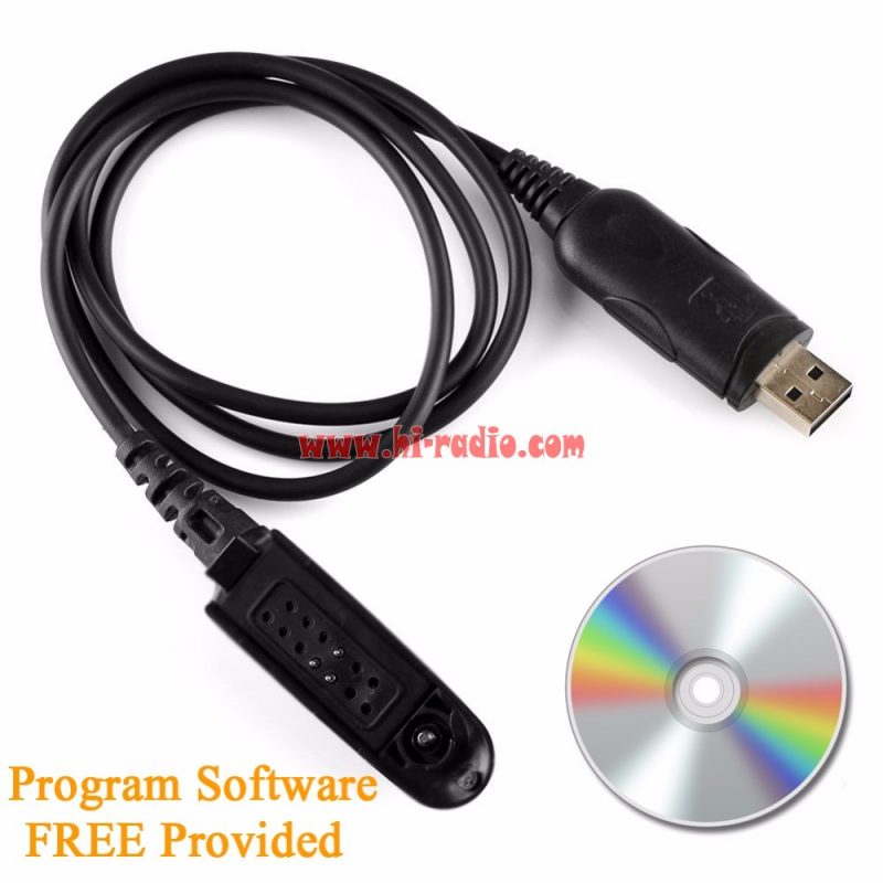 USB Programming Cable for Motorola Radio HT750 HT1250 PRO5150 GP328 GP340 GP380 GP640 GP680 GP960 GP1280 PR860