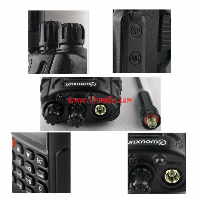 Dual Band Multifunctional KG-UVD1P Wouxun KG UVD1P 136-174/420-520MHz DTMF UHF VHF Dual Display Dual Standby - Image 4