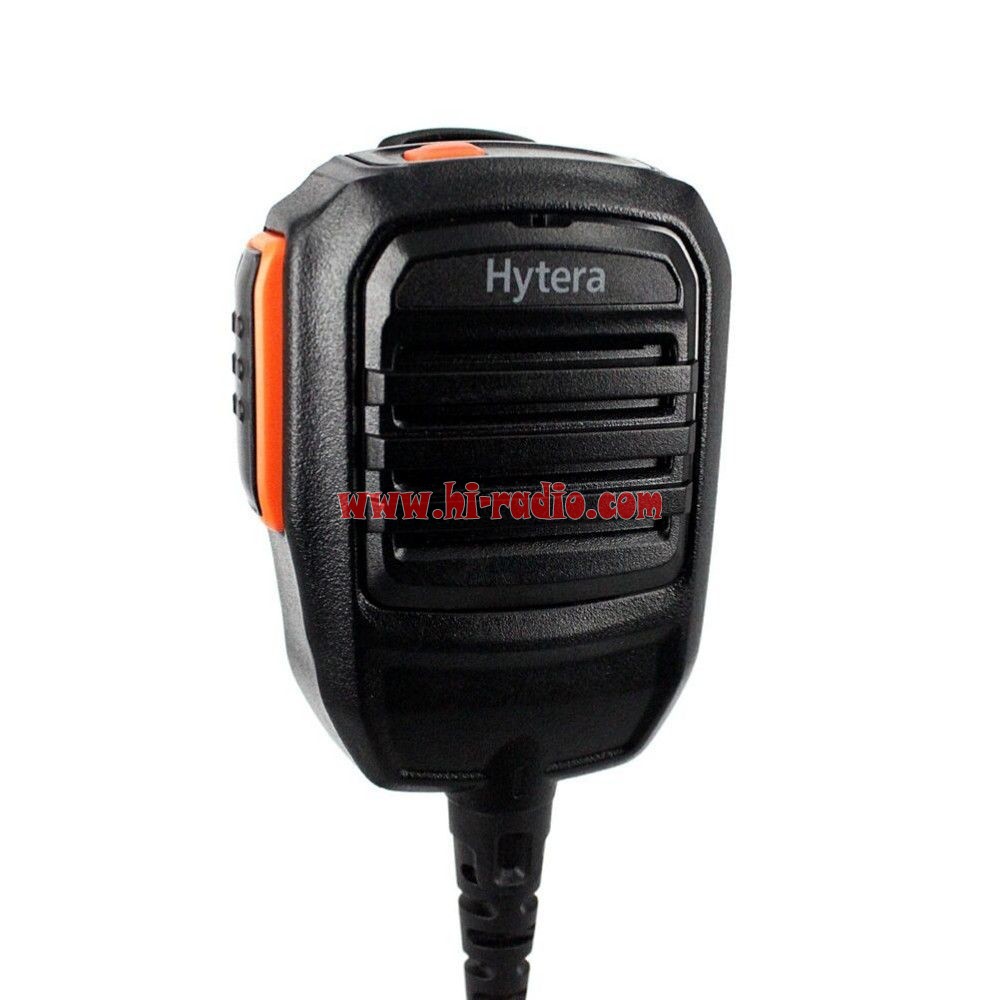 SM18N2 Waterproof Speaker Mic Microphone for Hytera HYT Radio PD780 PD700 PT-580 