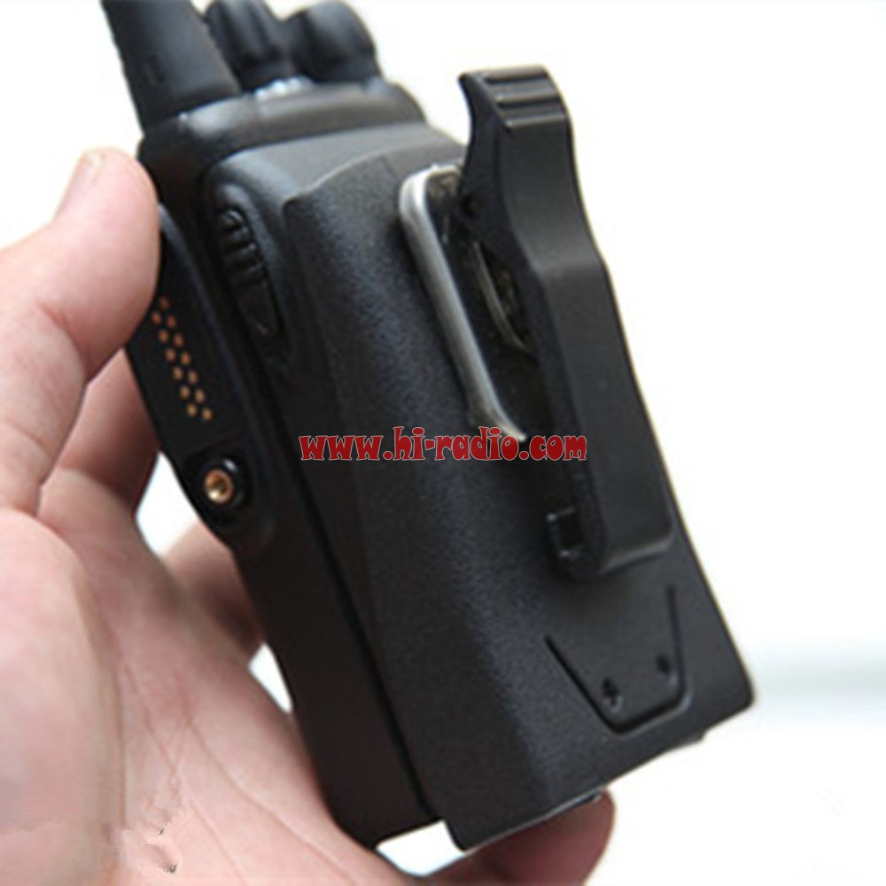 HYS Battery Belt Clip For Motorola GP328Plus GP338Plus EX500 EX600 Walkie Talkie 