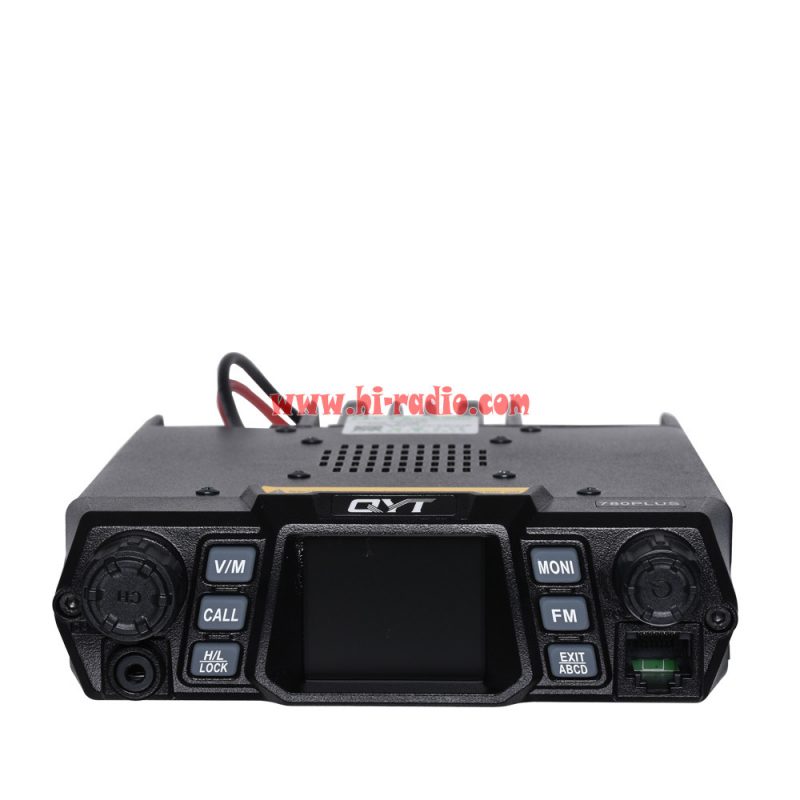 QYT KT-780PLUS 100W High Power Mobile Radio Long Range Car Communication Station - Image 2