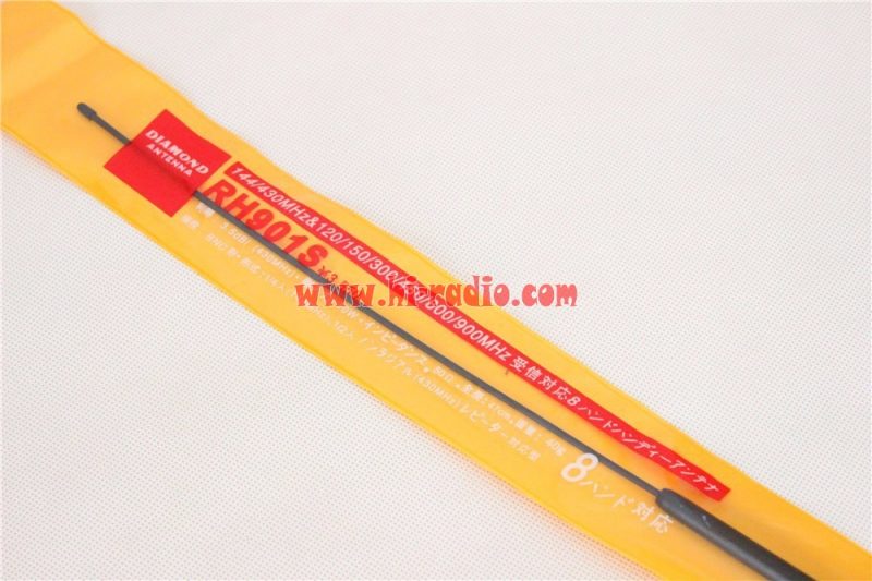 Dual Band DIAMOND Antenna RH901S 144/430/900 MHz Wide Band Receiving Coverage - Image 2