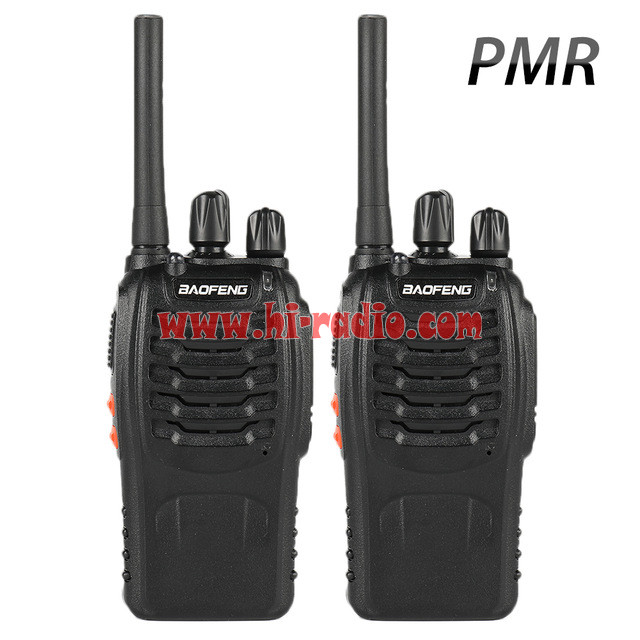 4 PCS Baofeng BF-88E PMR Walkie Talkie UHF 446 MHz for EU User