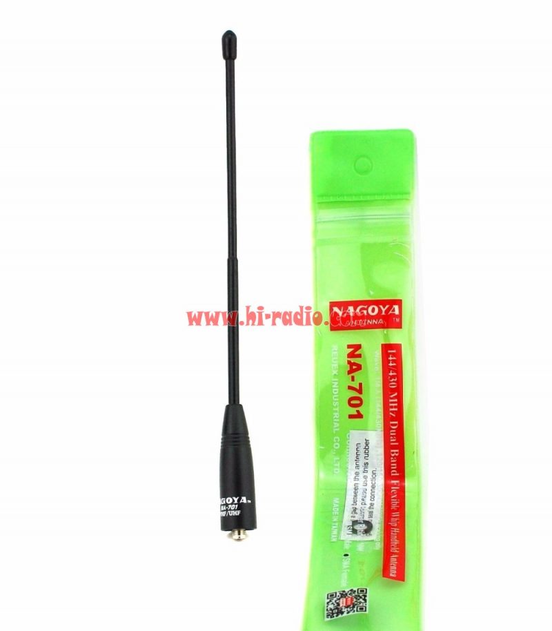 10W Dual-band Nagoya NA-701 SMA-F Antenna For Kenwood Baofeng H777 HYT PX-777 PX-888 TG-UV2