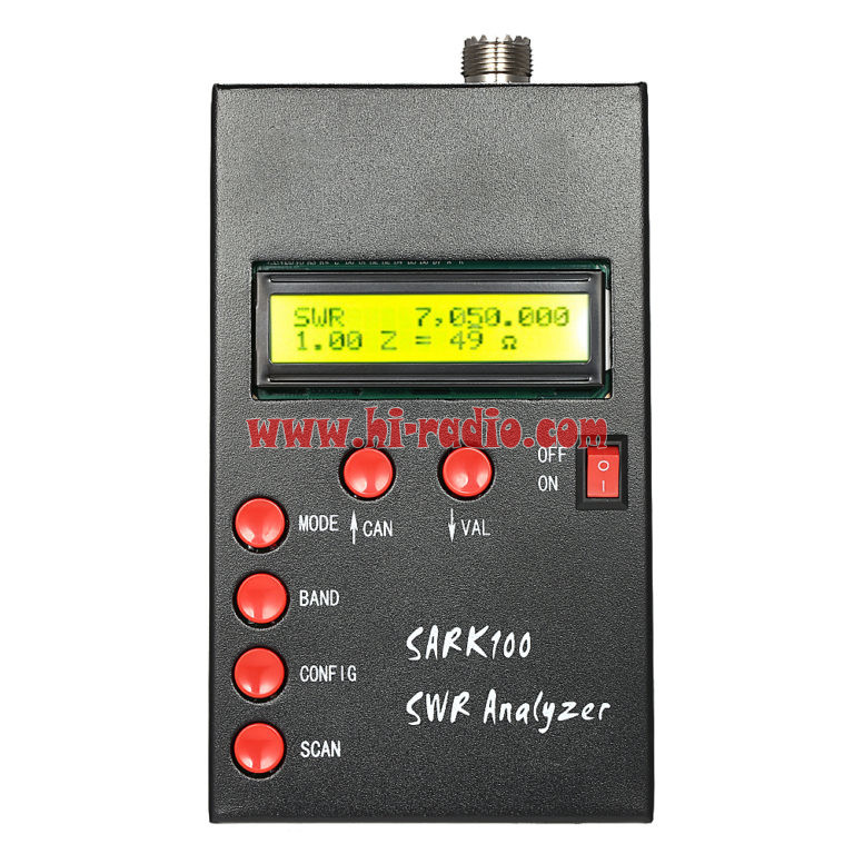Ham Radio Hobbyists Cheap SARK100 Antenna Analyzer Meter Tester Ham Radio Hobbyists Cheap SARK100 Antenna Analyzer Meter Tester