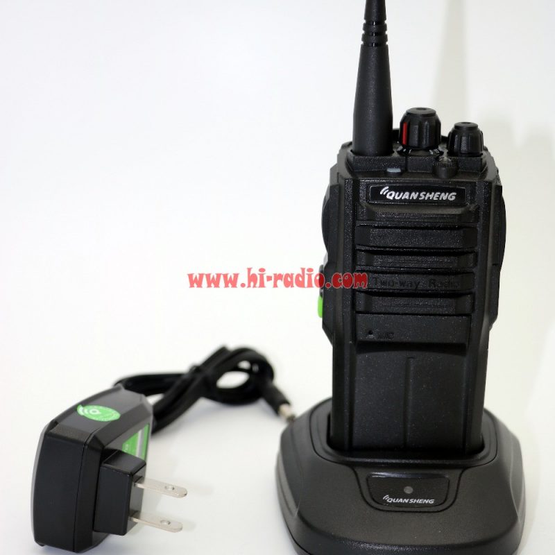 Quansheng TG-1690 UHF 8W Walkie Talkie 10km Talk Range Hunting Portable Radio