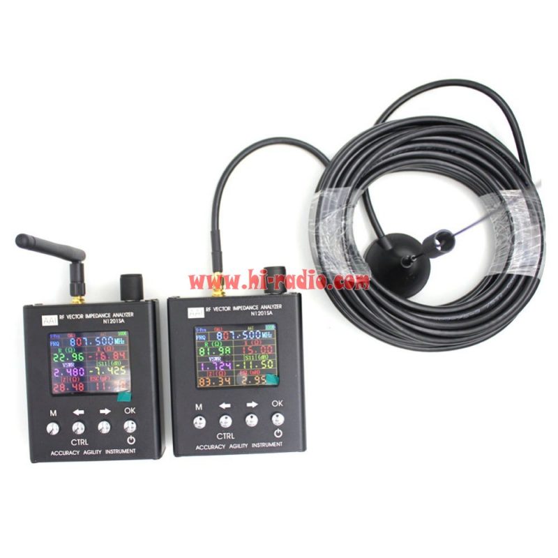 Newest RF Impedance Analyzer N1201SA UV Frequency Range Test GSM Antenna Analyzer - Image 4