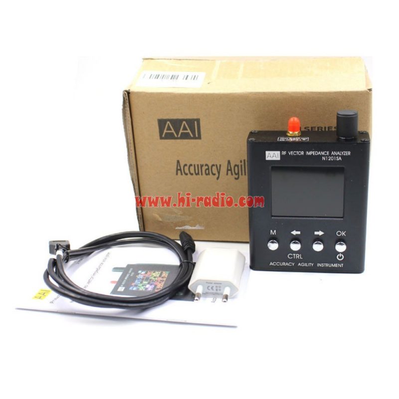 Newest RF Impedance Analyzer N1201SA UV Frequency Range Test GSM Antenna Analyzer - Image 7