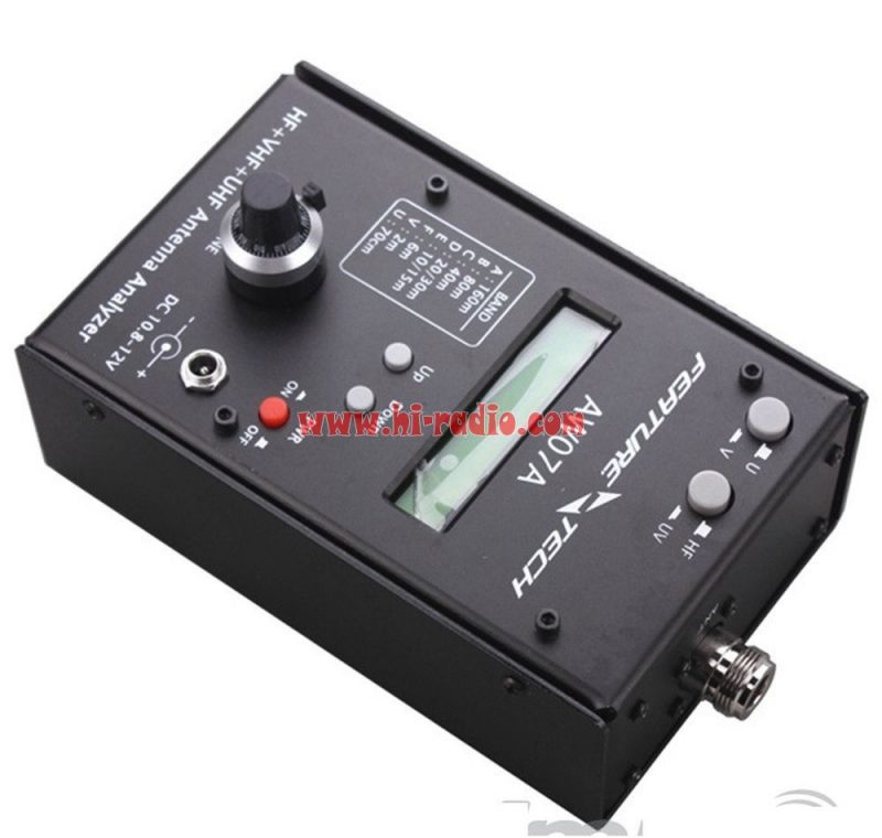 2018 Walkie Talkie Newest AW07A Antenna Analyzer SWR HF VHF UHF for Shortwave Radios - Image 3