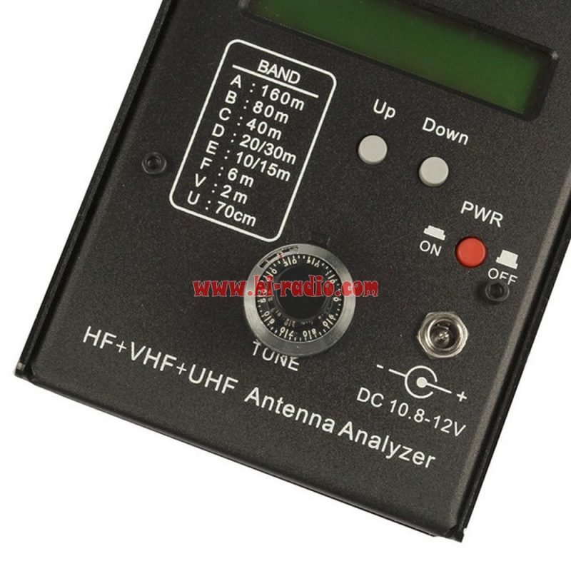 2018 Walkie Talkie Newest AW07A Antenna Analyzer SWR HF VHF UHF for Shortwave Radios - Image 2