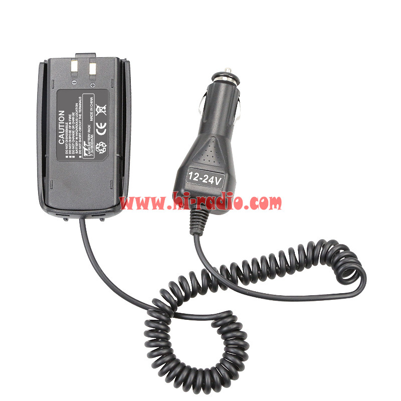 TYT Car Charger Battery Eliminator for TYT Walkie Talkie 10W High Power TH-UV8000D TH-UV8000E Two Way Radio 