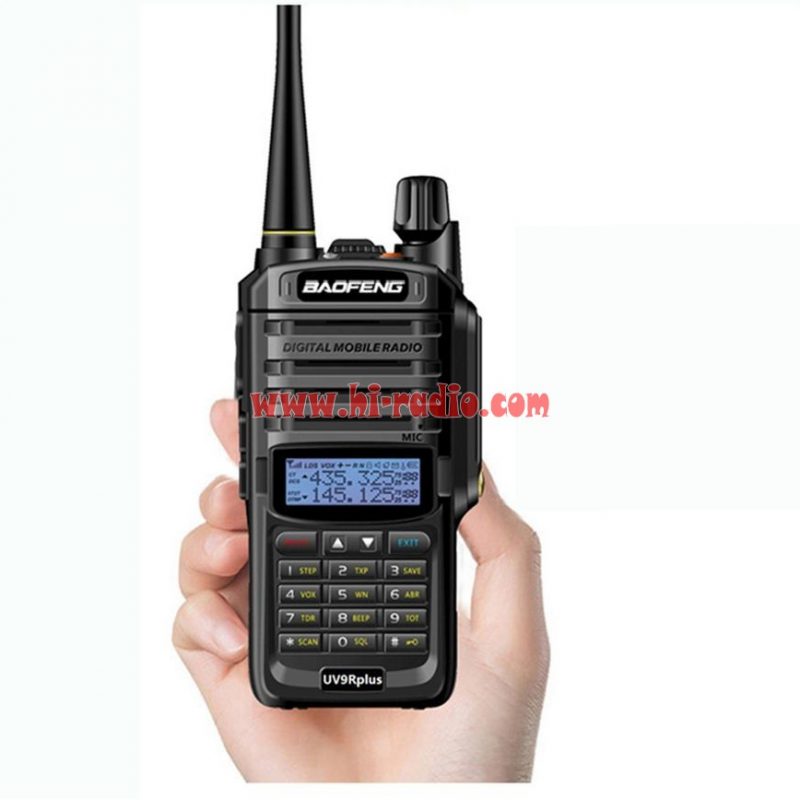 Baofeng UV-9R Plus Pofung Real IP67 Waterproof 10KM Long Range Professional Radio