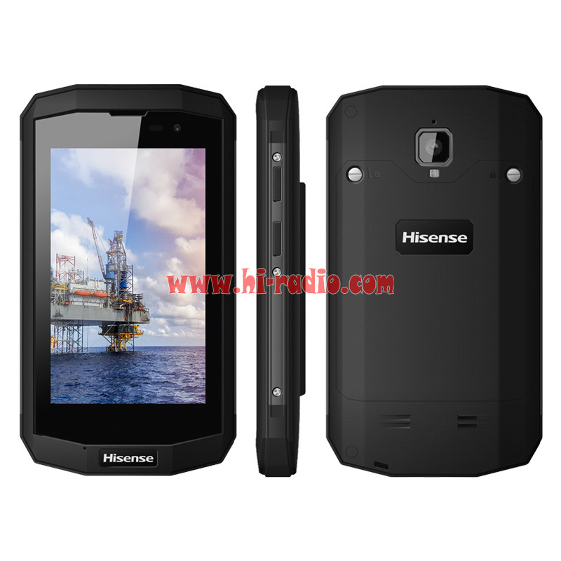 Hisense D5 EX IIC T5 Explosion Proof Mobile Phone 4G LTE Android IP67 Waterproof