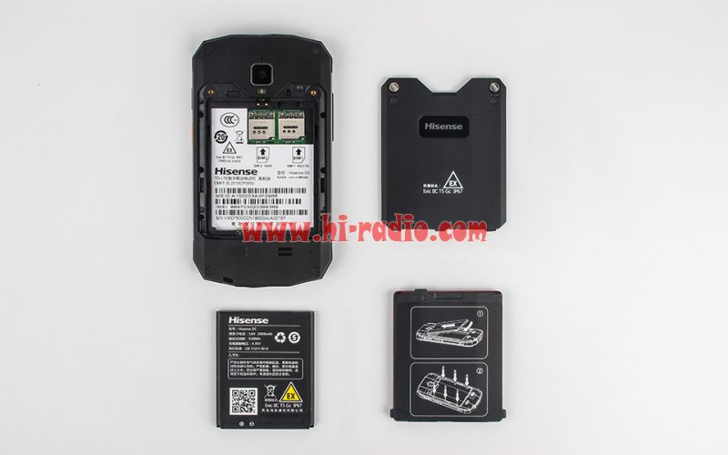 Hisense D5 EX IIC T5 Explosion Proof Mobile Phone 4G LTE Android IP67 Waterproof - Image 5