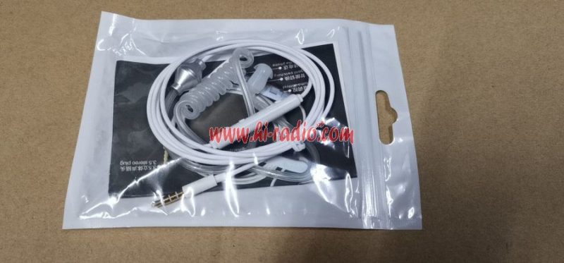 Customized 3.5mm plug Security Earpiece PTT for Zello APP on Android IOS Smartphone - Image 4