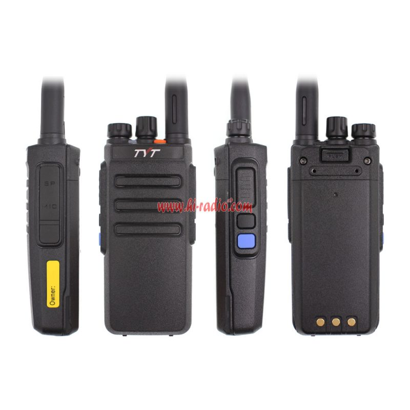 TYT MD-730 Digital Intercom Tier 1&2 Dual Band DMR Radio - Image 2