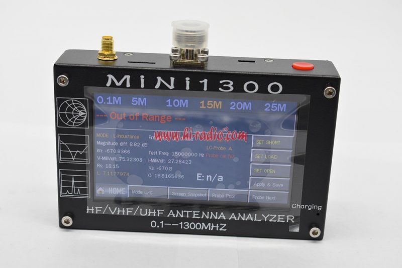 Updated Ver HF VHF UHF Mini1300 Antenna Analyzer - Image 2