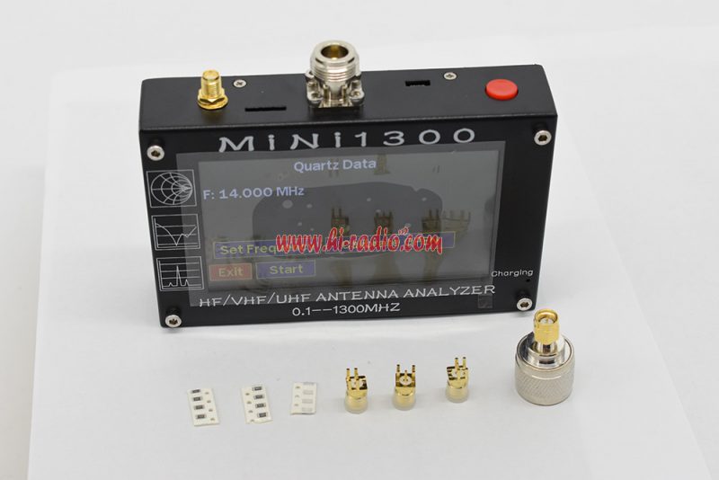 Updated Ver HF VHF UHF Mini1300 Antenna Analyzer
