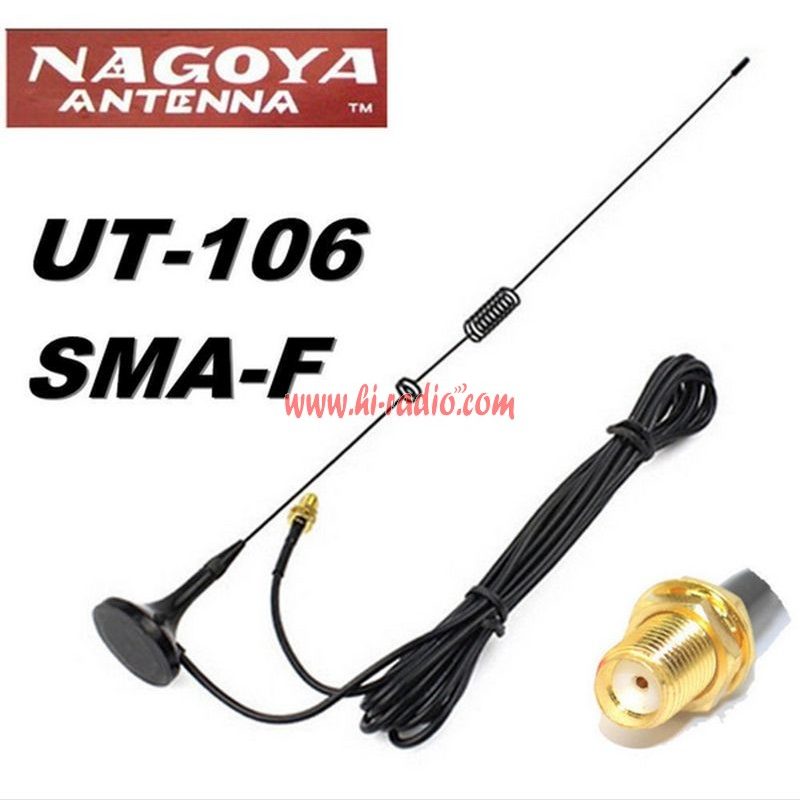 Baofeng Nagoya UT-106UV Dual Band Long Car Antenna for Kenwood Puxing PX-777plus
