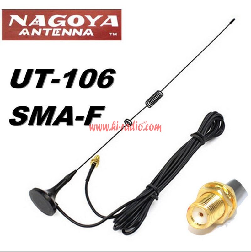 UT-106UV Nagoya UHF VHF Car Antenna for Kenwood Baofeng CB BF-888S UV 5R UV-B6 
