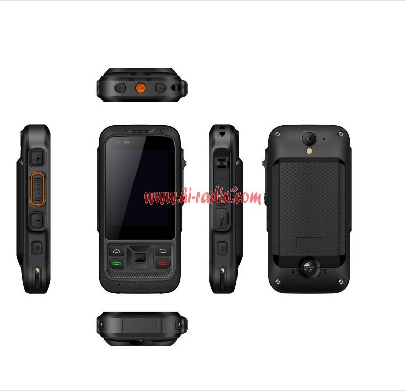 R887 Ip68 Waterproof Android 7.0  Rugged 4G PTT Phone