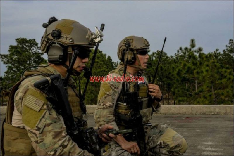 Updated CS Tactical Antenna TNC 72CM For Harris AN/PRC-152 148 Kenwood TK-378 Walkie Talkie - Image 4