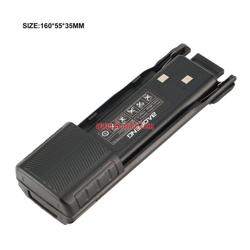 Walkie Talkie Baofeng UV-82 BL-8L 3800mah Battery