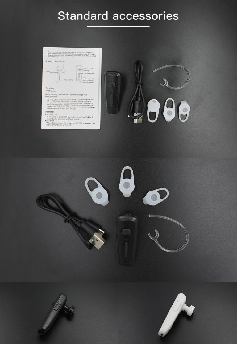POC Bluetooth Headset support for Zello Realptt Phone Android System