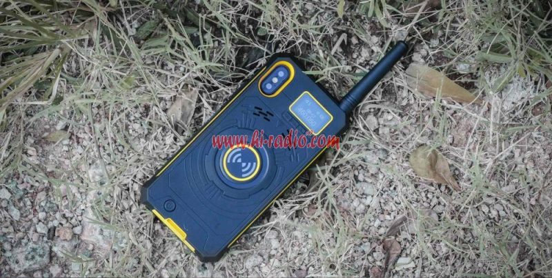 3-in-1 for iPhone Case UHF Interphone Rechargeable Extended Battery Anti-drop - Image 2