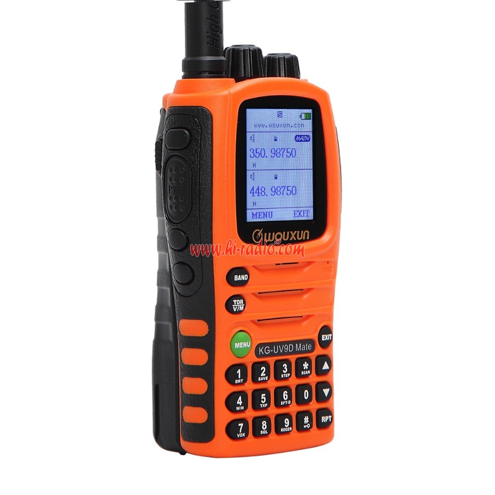 Wouxun KG-UV9D Mate 10W Powerfrul bands Air Band Amateur Walkie Talkie  Upgrade KG-UV9D Plus Walkie-Talkie