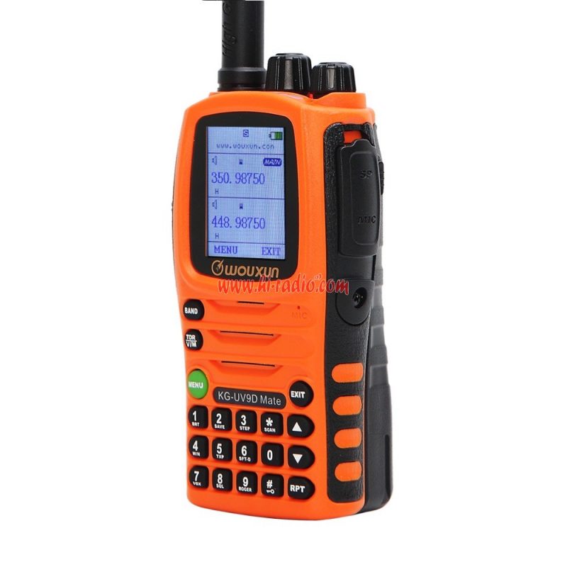 Wouxun KG-UV9D Mate 10W Powerfrul 7 bands Air Band Amateur Walkie Talkie Upgrade KG-UV9D Plus - Image 3