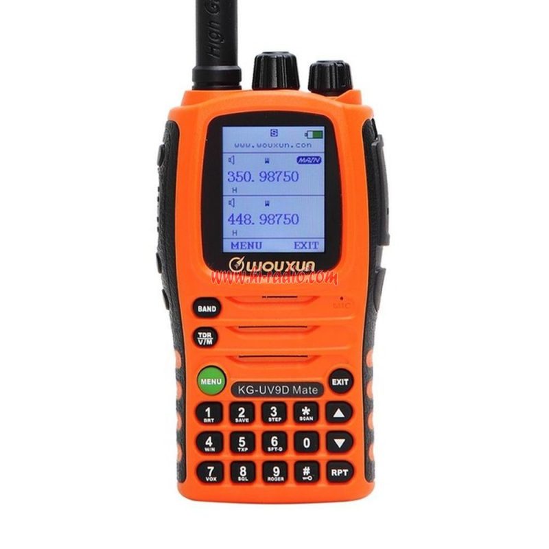 Wouxun KG-UV9D Mate 10W Powerfrul 7 bands Air Band Amateur Walkie Talkie Upgrade KG-UV9D Plus