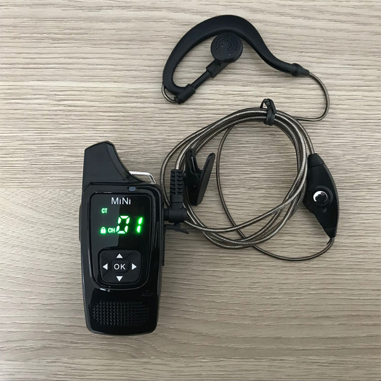 walkie talkie not adding contacts