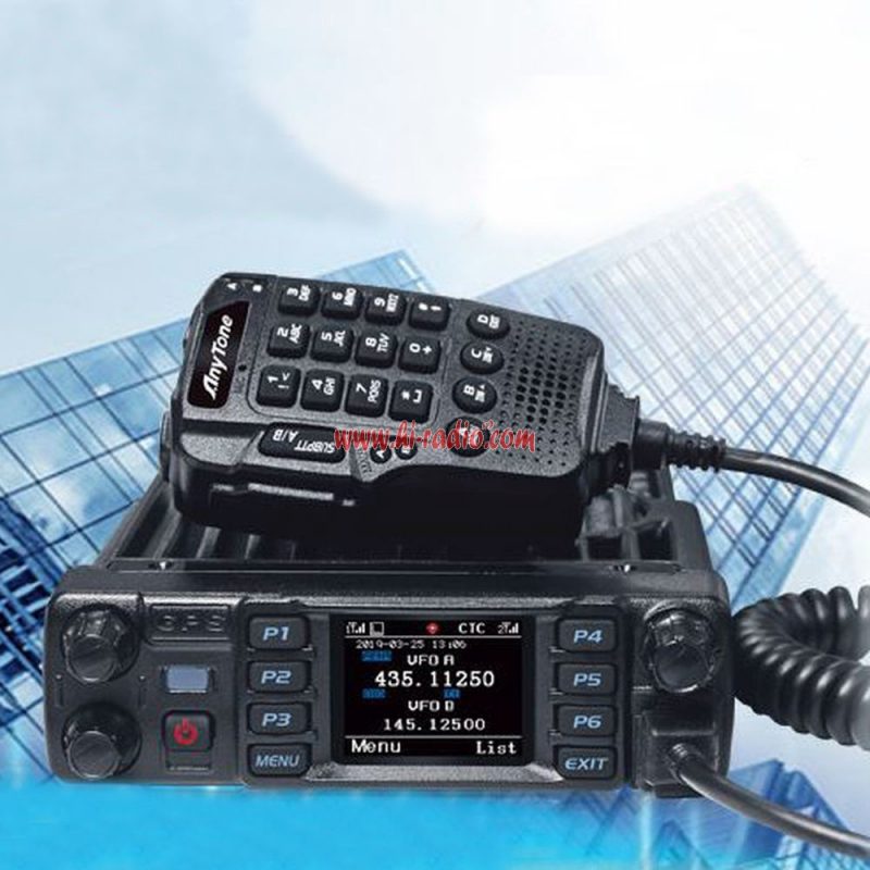 Anytone AT-D578UV Dual Band DMR Mobile Transceiver - Image 2