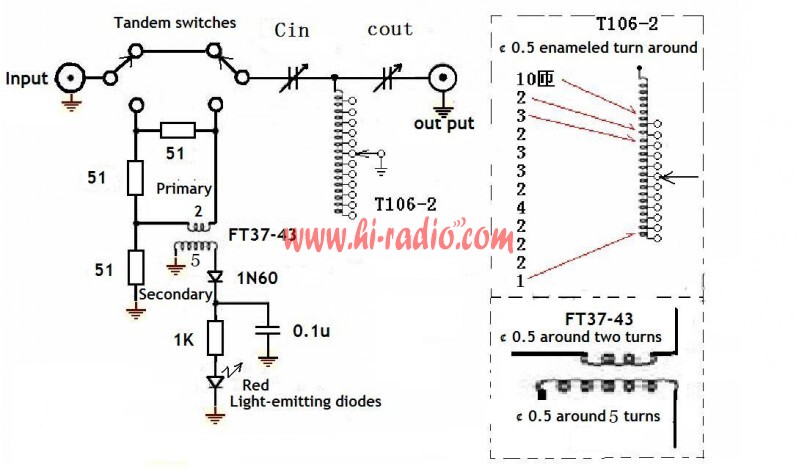 1-30 Mhz Manual Antenne Tuner kit for HAM RADIO QRP DIY Kit B2SA 