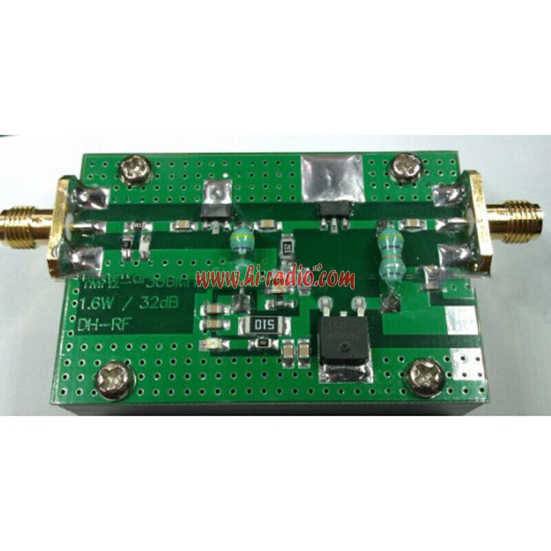 1MHZ to 700MHZ RF Amplifier HF FM  VHF UHF Frequency Modulation 3.2 W 
