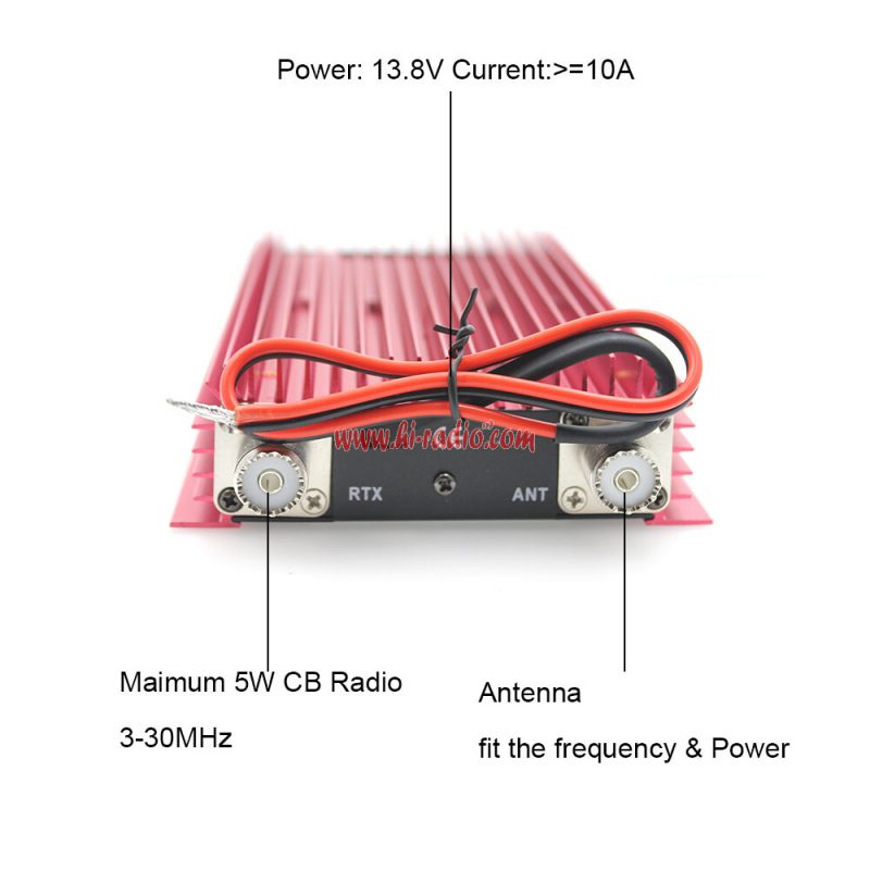 Baojie BJ-300 100W FM 150W AM 300W SSB CB Radio Amplifier - Image 5