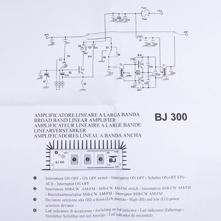 Baojie bj 318 схема