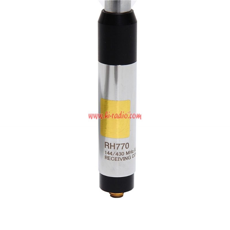 Walkie Talkie Harvest RH-770 Dual Band High Gain Telescopic SMA-female Antenna - Image 2