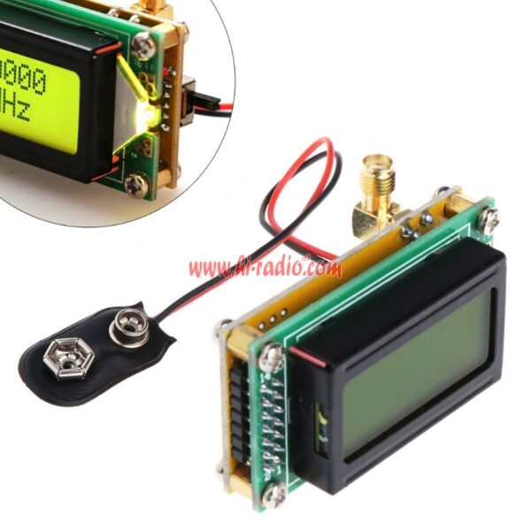 Testing Frequency High Accuracy Frequency Counter For Ham Radio