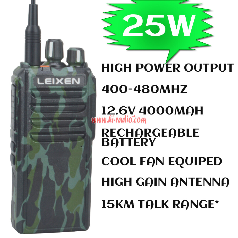 4X LEIXEN VV-108 Mini Walkie Talkie UHF 400-480MHZ Hair Salon Ham Two-Way Radios 